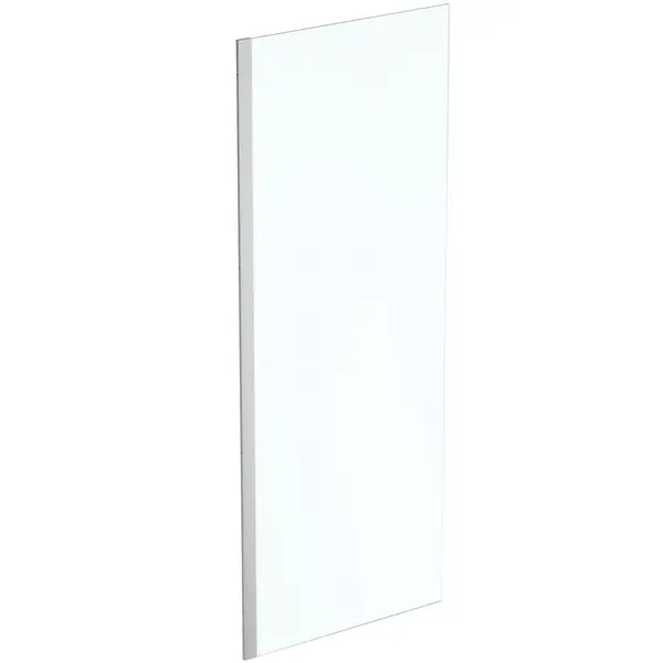 Paravan dus walk-in 80x195 cm Ideal Standard Connect, sticla securizata, profil crom lucios
