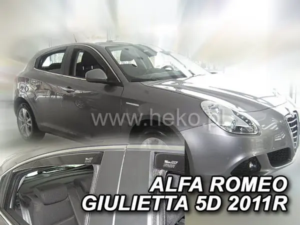 Paravanturi Heko Compatibile Alfa Romeo Giulietta 2010-2020 Hatchback