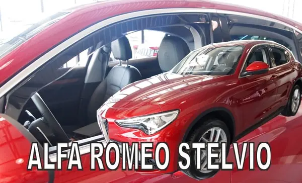 Paravanturi Heko Compatibile Alfa Romeo Stelvio 2017-Prezent SUV