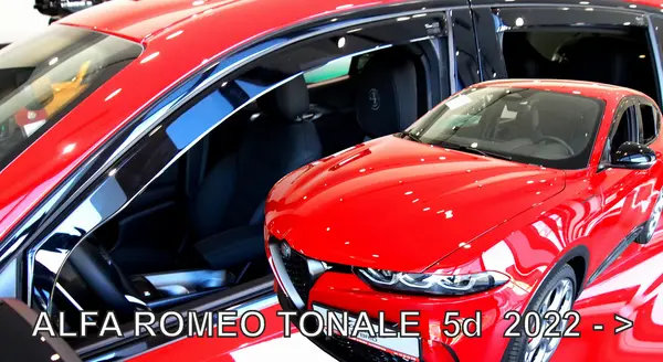 Paravanturi Heko Compatibile Alfa Romeo Tonale 2022-Prezent SUV