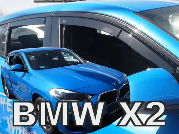 Paravanturi Heko Compatibile BMW X2 F39 2018-2023 SUV