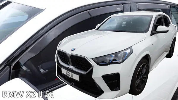 Paravanturi Heko Compatibile BMW X2/ iX2 U10 2023-Prezent SUV