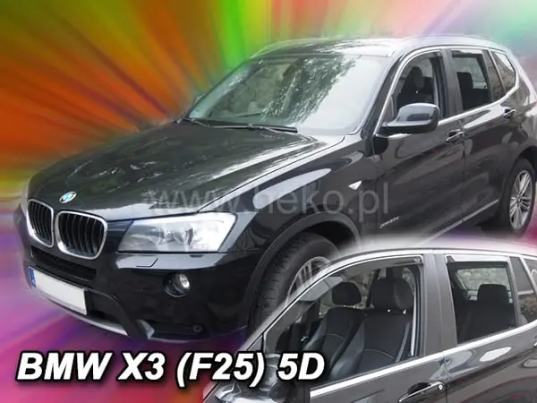 Paravanturi Heko Compatibile BMW X3 F25 2010-2017 SUV