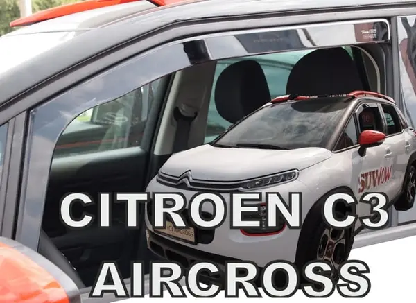 Paravanturi Heko Compatibile Citroen C3 Aircross 2017-2024