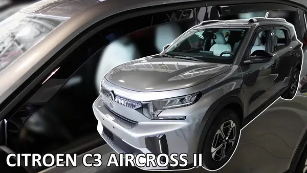 Paravanturi Heko Compatibile Citroen C3 Aircross II/ E-C3 Aircross 2024-Prezent Hatchback