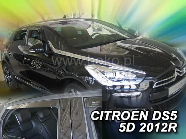Paravanturi Heko Compatibile Citroen DS5 2011-2018 Hatchback