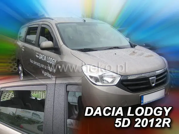 Paravanturi Heko Compatibile Dacia Lodgy/ Dokker 2012-2022 Monovolum