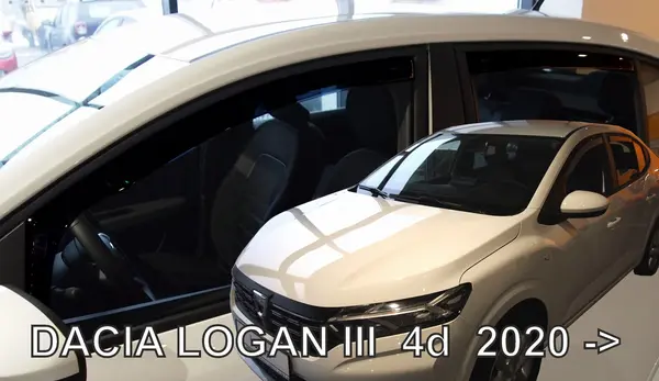 Paravanturi Heko Compatibile Dacia Logan III 2020-Prezent Sedan