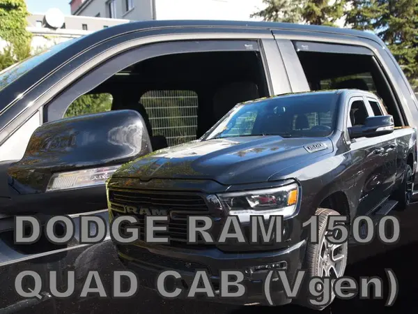 Paravanturi Heko Compatibile Dodge Ram V Quad Cab 2019-Prezent Pick-Up