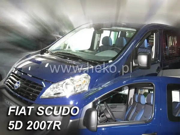 Paravanturi Heko Compatibile Fiat Scudo II/ Citroen Jumpy II/ Peugeot Expert II/ Toyota Proace I Autoutilitara