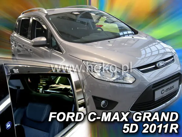 Paravanturi Heko Compatibile Ford Focus Grand C-Max 2011-2019 Monovolum