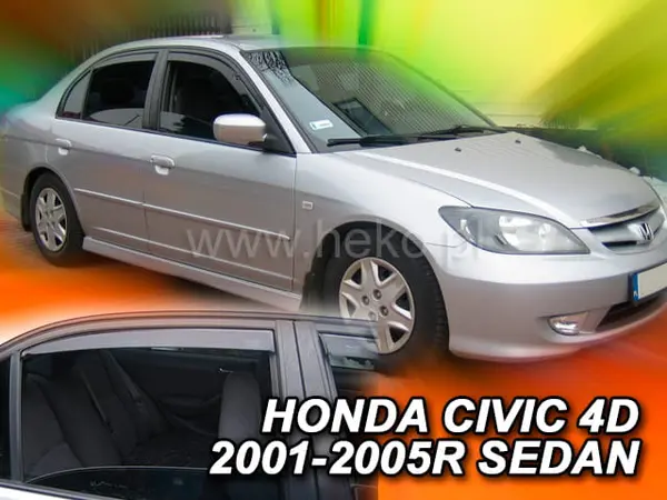 Paravanturi Heko Compatibile Honda Civic VII 2000-2005 Sedan