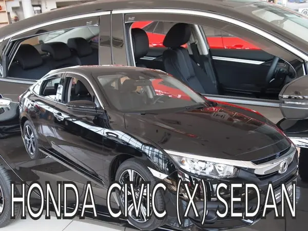Paravanturi Heko Compatibile Honda Civic X 2015-2021 Sedan