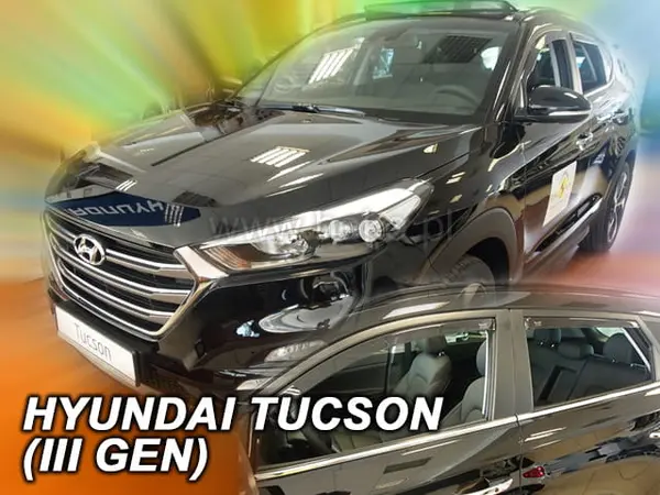 Paravanturi Heko Compatibile Hyundai Tucson III 2015-2020 SUV