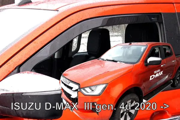 Paravanturi Heko Compatibile Isuzu D-Max III 2020-Prezent