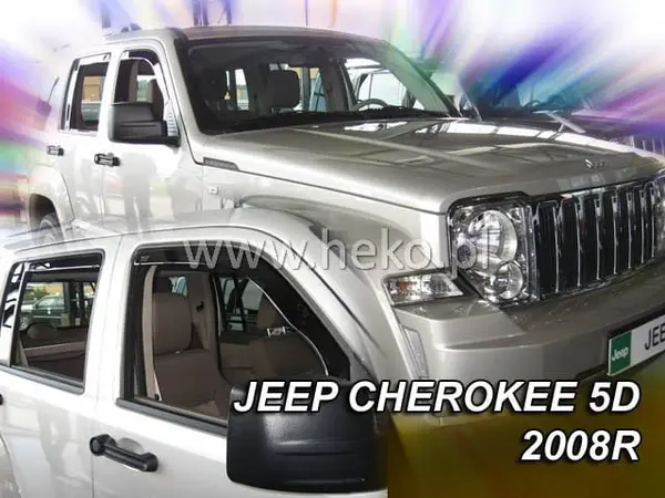 Paravanturi Heko Compatibile Jeep Cherokee KK 2008-2013 SUV