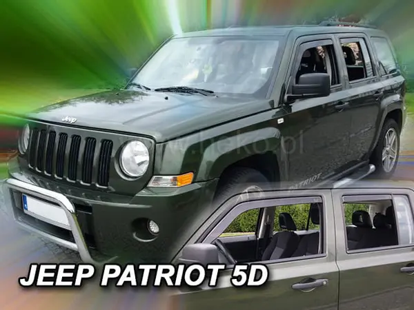 Paravanturi Heko Compatibile Jeep Patriot 2006-2017 SUV