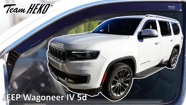 Paravanturi Heko Compatibile Jeep Wagoneer IV 2021-2025
