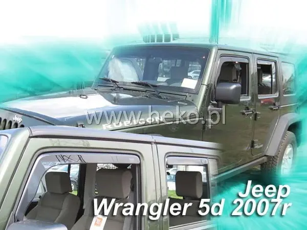 Paravanturi Heko Compatibile Jeep Wrangler JK 2006-2018