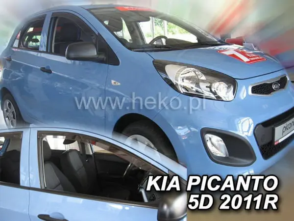 Paravanturi Heko Compatibile Kia Picanto II 2011-2017