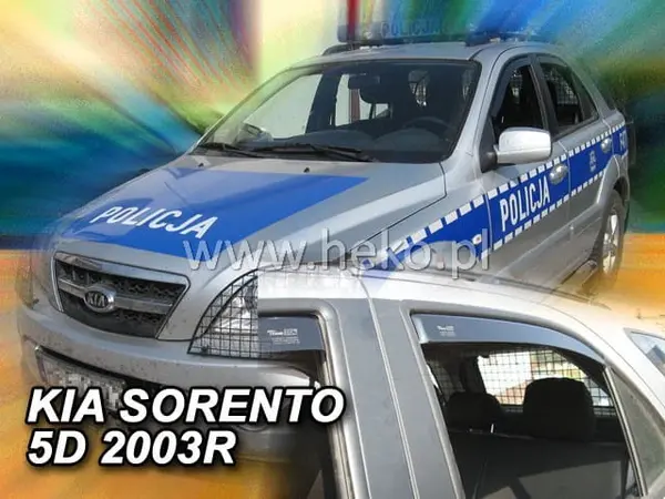 Paravanturi Heko Compatibile Kia Sorento I 2002-2009 SUV