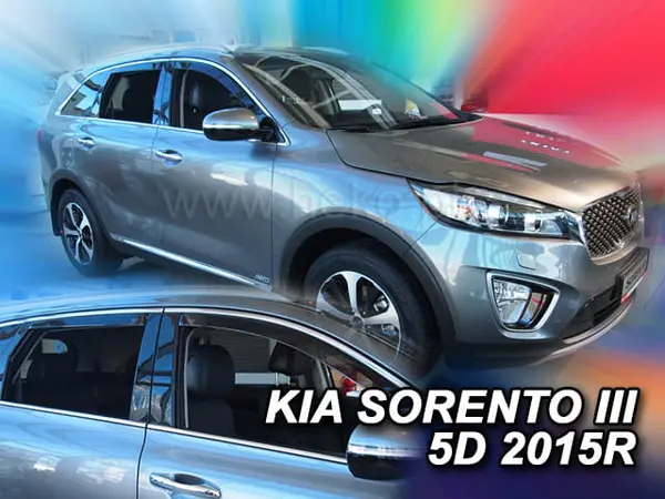 Paravanturi Heko Compatibile Kia Sorento III 2015-2020 SUV