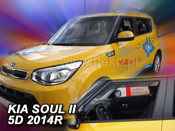 Paravanturi Heko Compatibile Kia Soul II 2013-2019