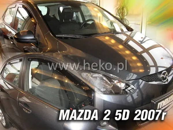 Paravanturi Heko Compatibile Mazda 2 II 2007-2009 Hatchback