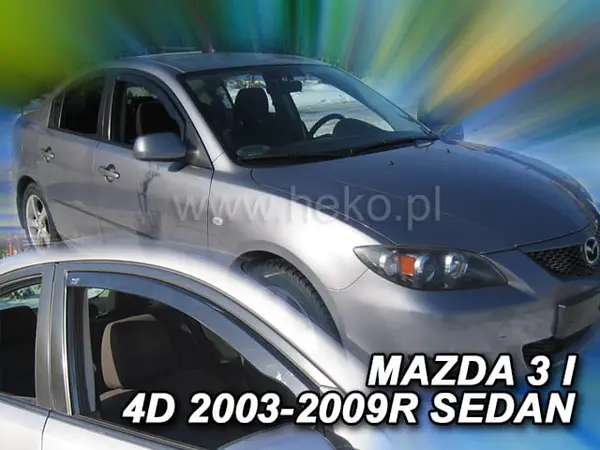 Paravanturi Heko Compatibile Mazda 3 I 2003-2009