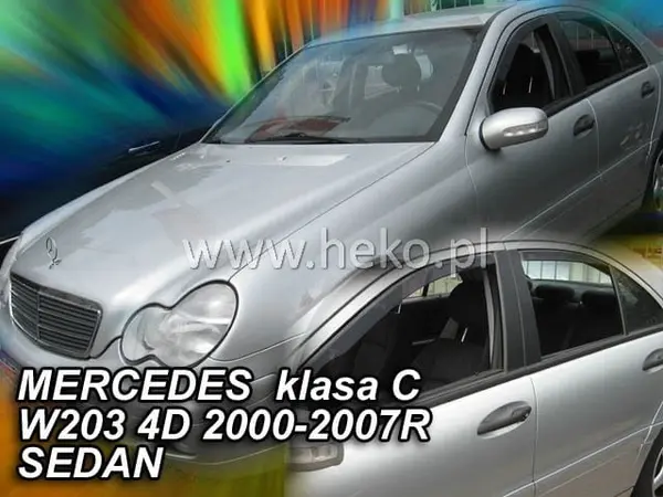Paravanturi Heko Compatibile Mercedes C Class W203 2000-2007 Sedan