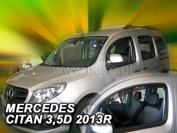Paravanturi Heko Compatibile Mercedes Citan 2012-2021