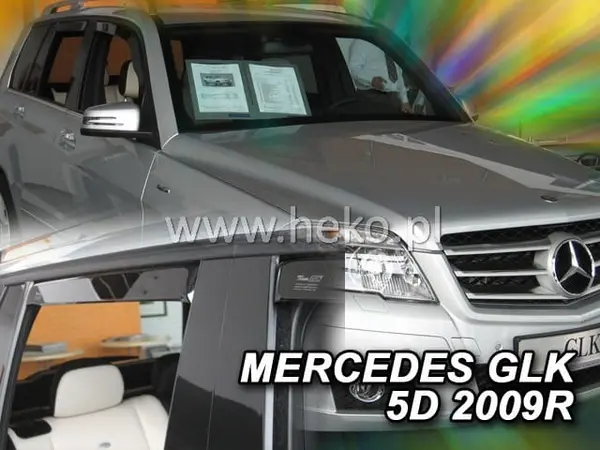 Paravanturi Heko Compatibile Mercedes GLK X204 2008-2015 SUV