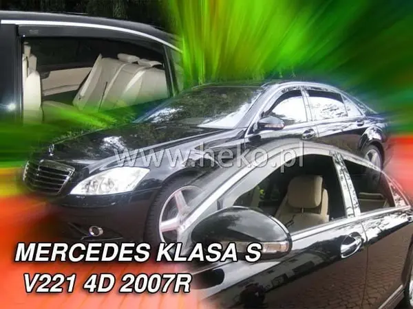 Paravanturi Heko Compatibile Mercedes S Class W221 Lung 2006-2013 Sedan