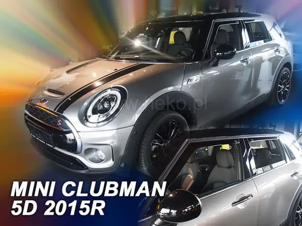 Paravanturi Heko Compatibile Mini Clubman (F54) 2015-2024 Hatchback