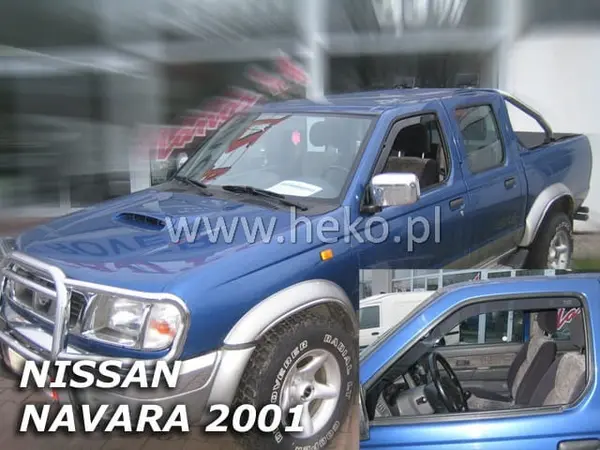Paravanturi Heko Compatibile Nissan Navara 2001-2005