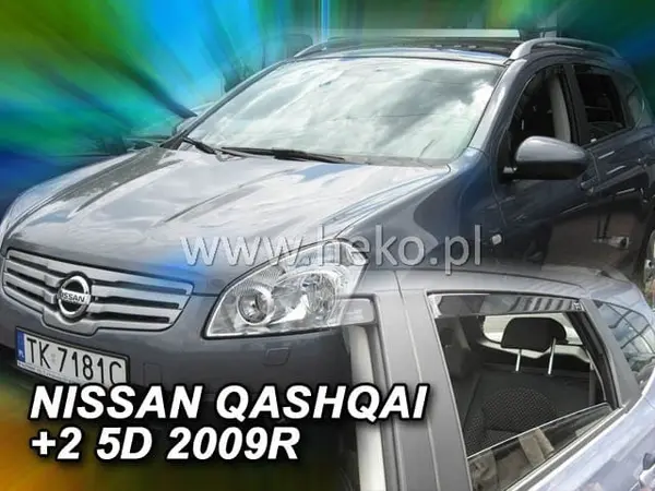 Paravanturi Heko Compatibile Nissan Qashqai I +2 2007-2013 SUV