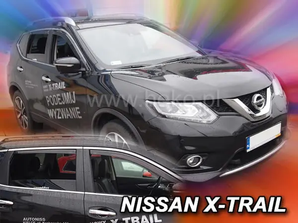 Paravanturi Heko Compatibile Nissan X-Trail III T32 2013-2022 SUV
