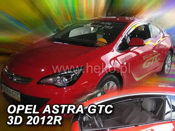 Paravanturi Heko Compatibile Opel Astra J GTC 2009-2018 Hatchback 3 Usi