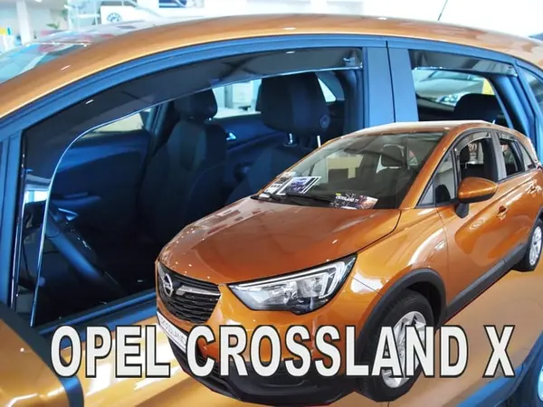Paravanturi Heko Compatibile Opel Crossland X 2017-2024 SUV