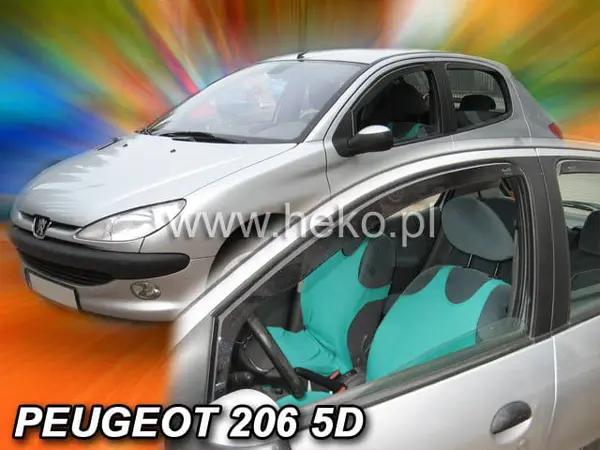 Paravanturi Heko Compatibile Peugeot 206/ 206+ 1998-2013