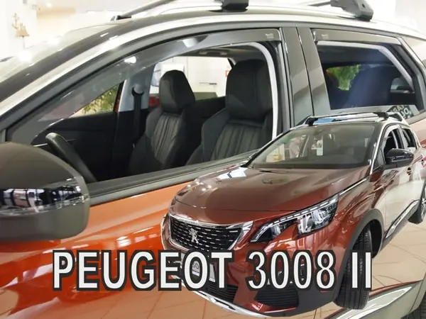 Paravanturi Heko Compatibile Peugeot 3008 II 2016-2024 SUV