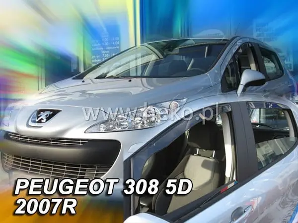 Paravanturi Heko Compatibile Peugeot 308 I 2007-2013