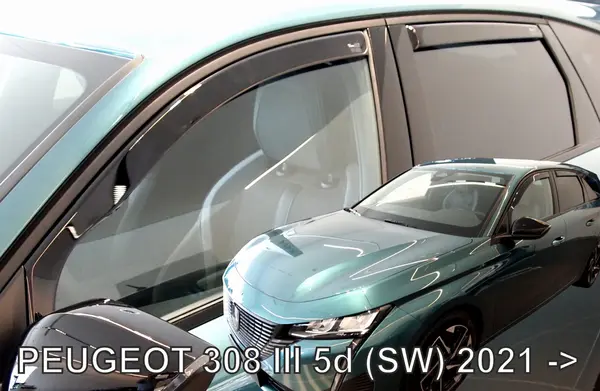 Paravanturi Heko Compatibile Peugeot 308 III 2021-Prezent Combi