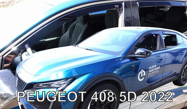Paravanturi Heko Compatibile Peugeot 408 I 2022-Prezent SUV