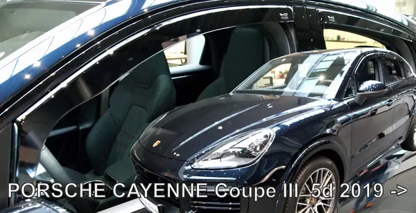 Paravanturi Heko Compatibile Porsche Cayenne Coupe 2019-Prezent SUV