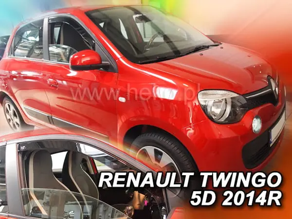 Paravanturi Heko Compatibile Renault Twingo III 2014-2024 Hatchback 5 Usi