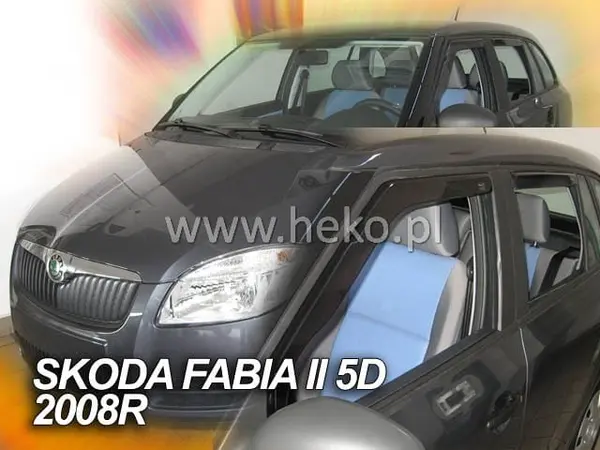 Paravanturi Heko Compatibile Skoda Fabia II 2007-2014 Combi