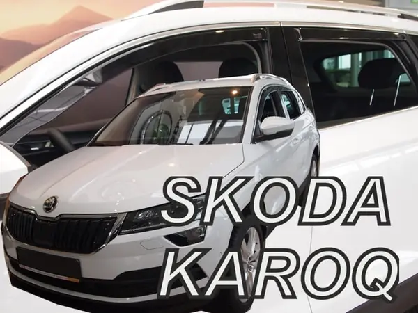 Paravanturi Heko Compatibile Skoda Karoq I 2017-Prezent SUV