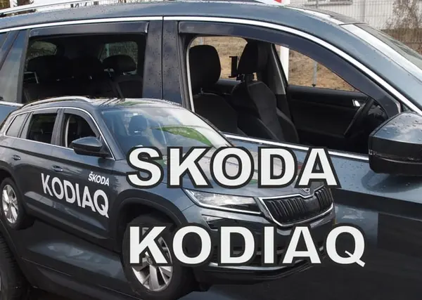 Paravanturi Heko Compatibile Skoda Kodiaq I 2016-2024 SUV