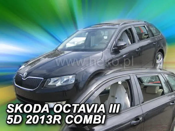 Paravanturi Heko Compatibile Skoda Octavia III 2012-2019 Combi